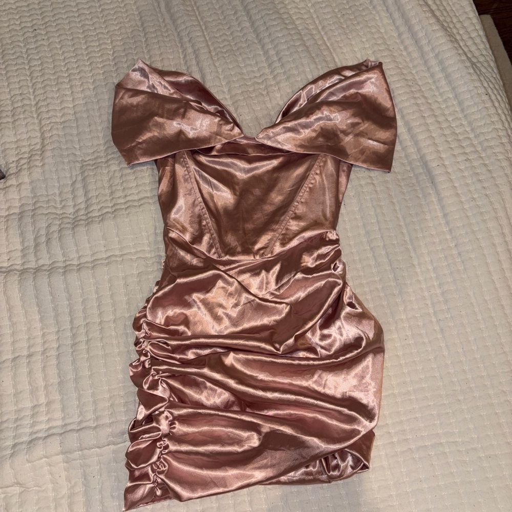 Blush Superdown Mini Dress